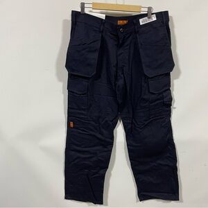 7820 Thrive Dark Blue Men's Cargo workwear kneepad Pants